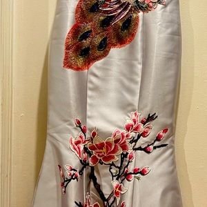 Asian dress, never wore but just took of the tag.